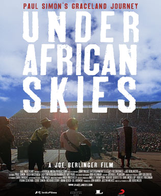 Paul Simon - Under African Skies : Poster