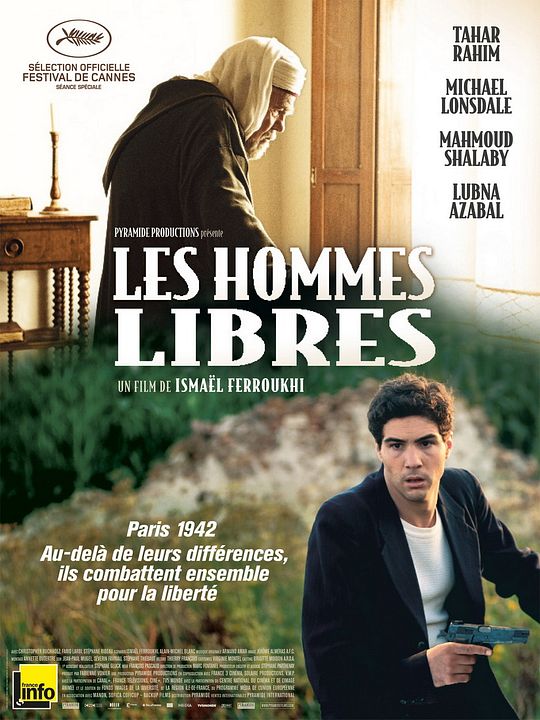 Homens Livres : Poster