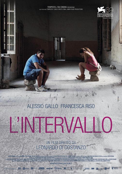 O Intervalo : Poster