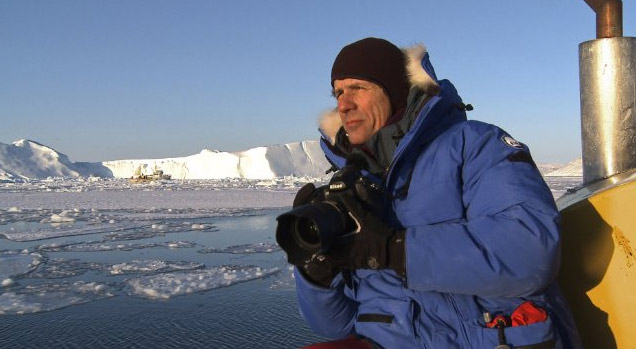 Chasing Ice : Fotos James Balog