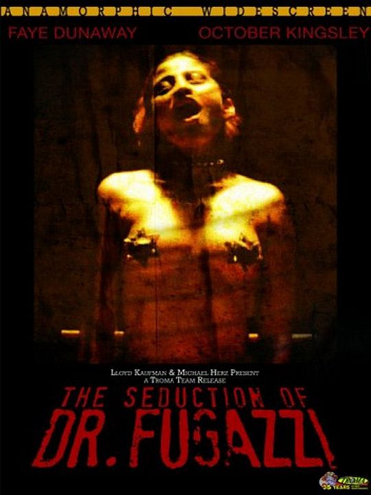 The Seduction of Dr. Fugazzi : Poster