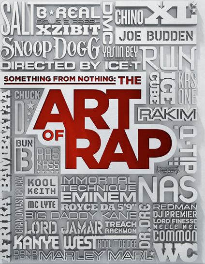A Arte do Rap : Poster