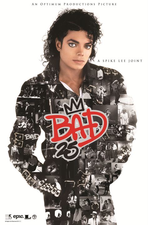 Michael Jackson - Bad 25 : Poster