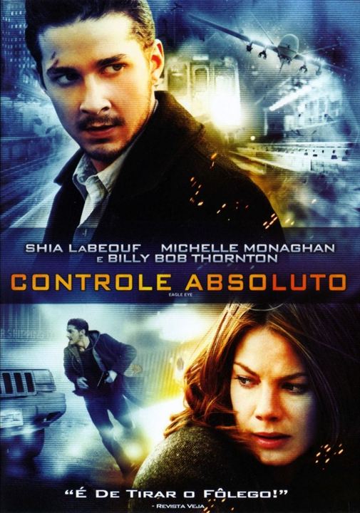 Controle Absoluto : Poster