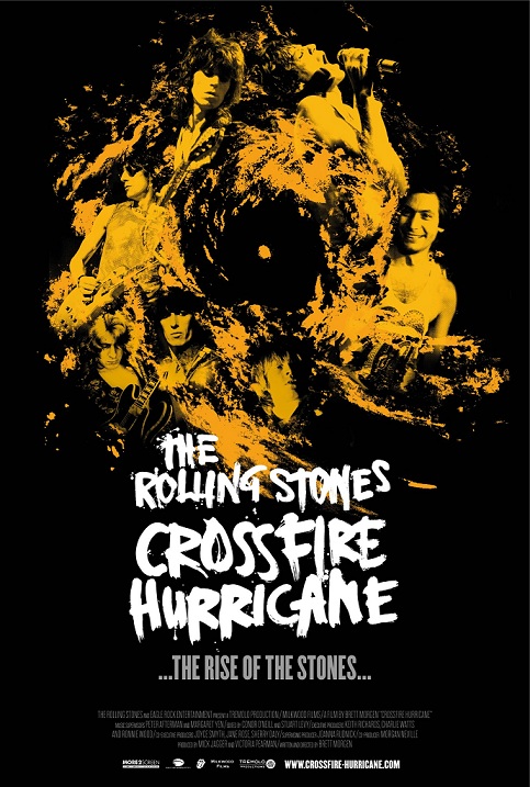 Rolling Stones - Crossfire Hurricane : Poster