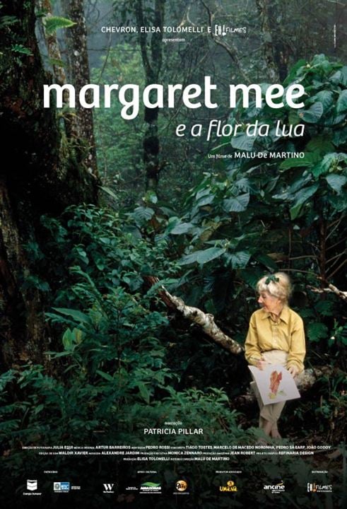 Margaret Mee e a Flor da Lua : Poster