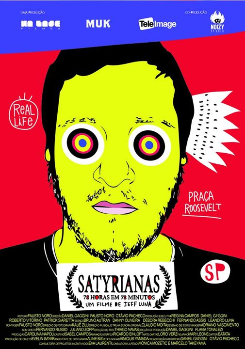 Satyrianas, 78 Horas em 78 Minutos : Poster