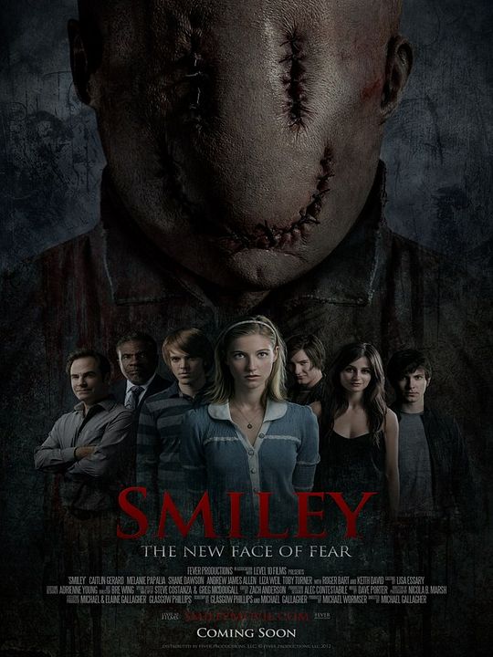 A Face da Morte : Poster