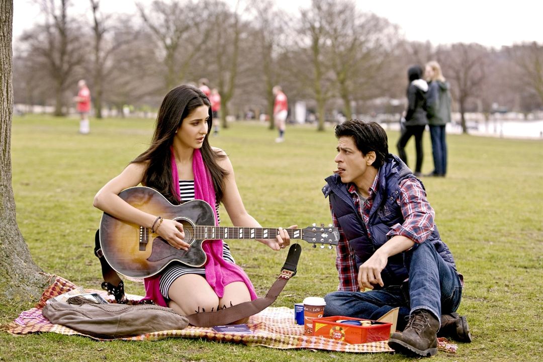 Fotos Shah Rukh Khan, Katrina Kaif