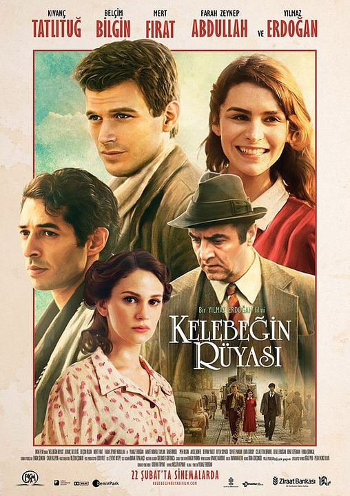 Kelebegin Ruyasi : Poster