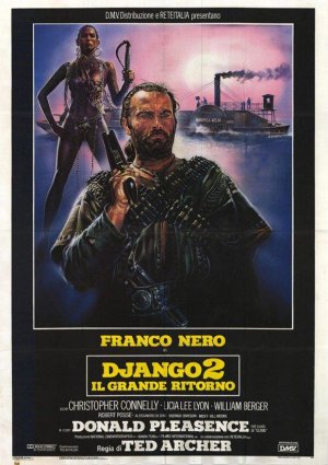Django - A Volta do Vingador : Poster