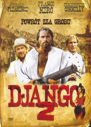 Django - A Volta do Vingador : Poster