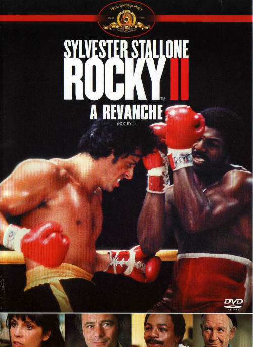 Rocky 2 - A Revanche : Poster