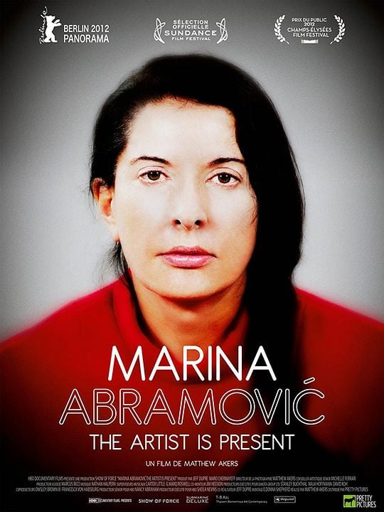 Marina Abramovic - A Artista Está Presente : Poster