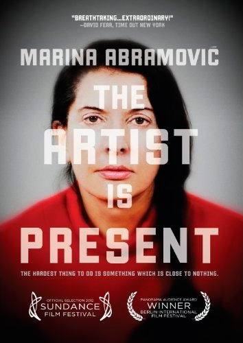 Marina Abramovic - A Artista Está Presente : Poster