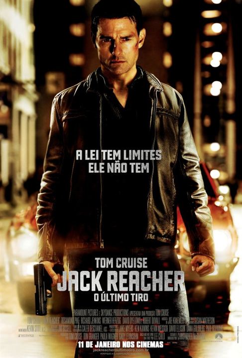 Jack Reacher - O Último Tiro : Poster