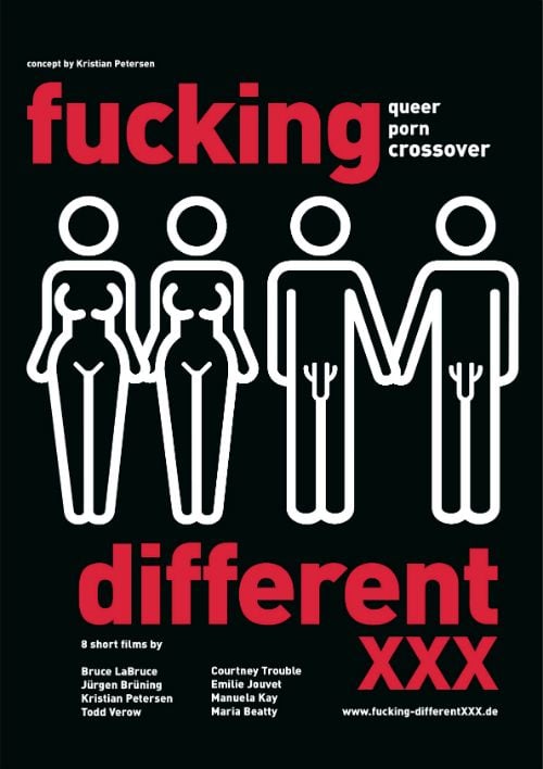 Fucking Different XXX : Poster