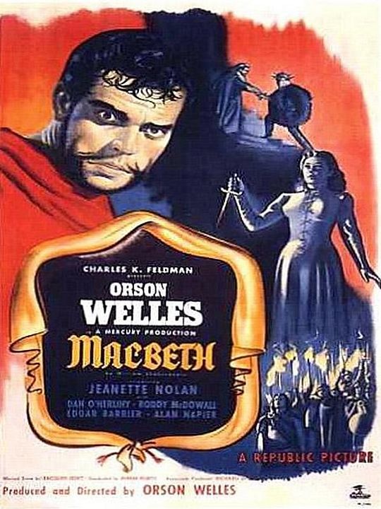 Macbeth - Reinado de Sangue : Poster