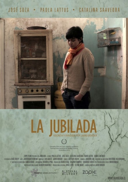 La Jubilada : Poster