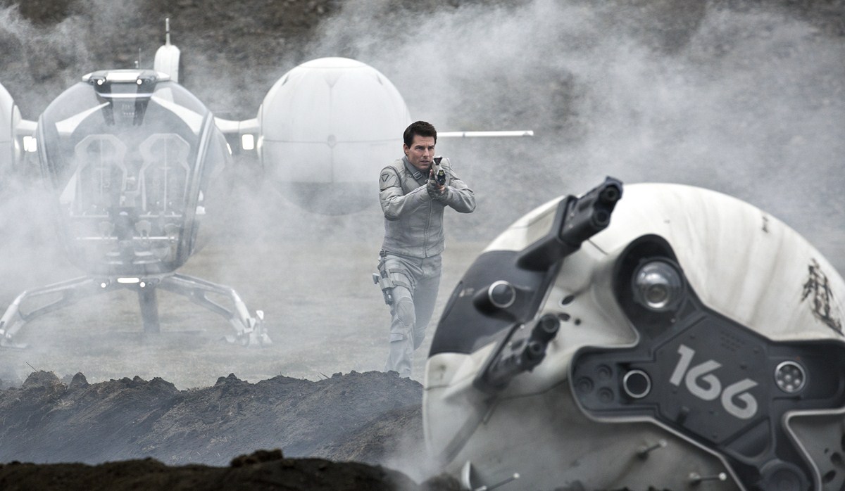 Oblivion : Fotos Tom Cruise