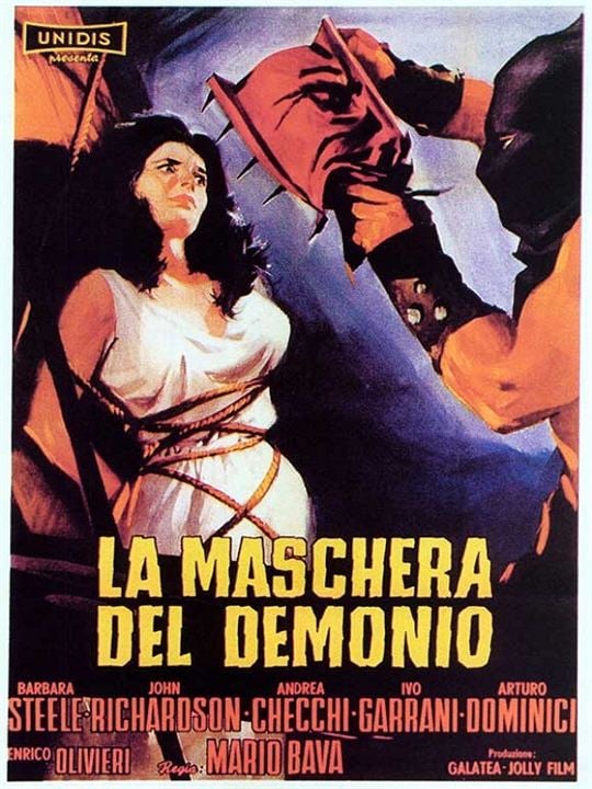 A Maldição do Demônio : Poster