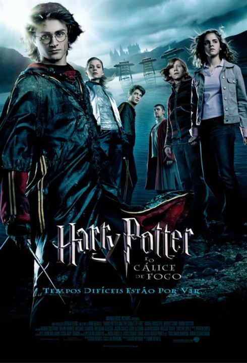 Harry Potter e o Cálice de Fogo : Poster