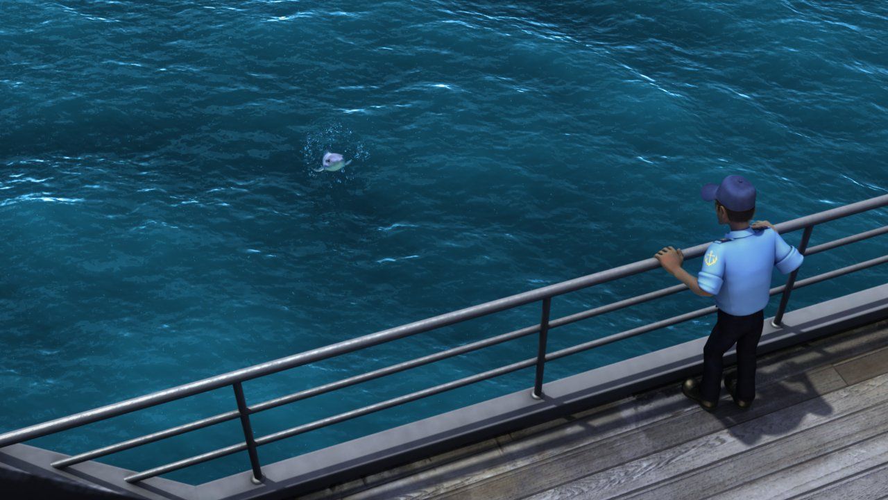 O Mar Não Está Prá Peixe: Tubarões à Vista : Fotos