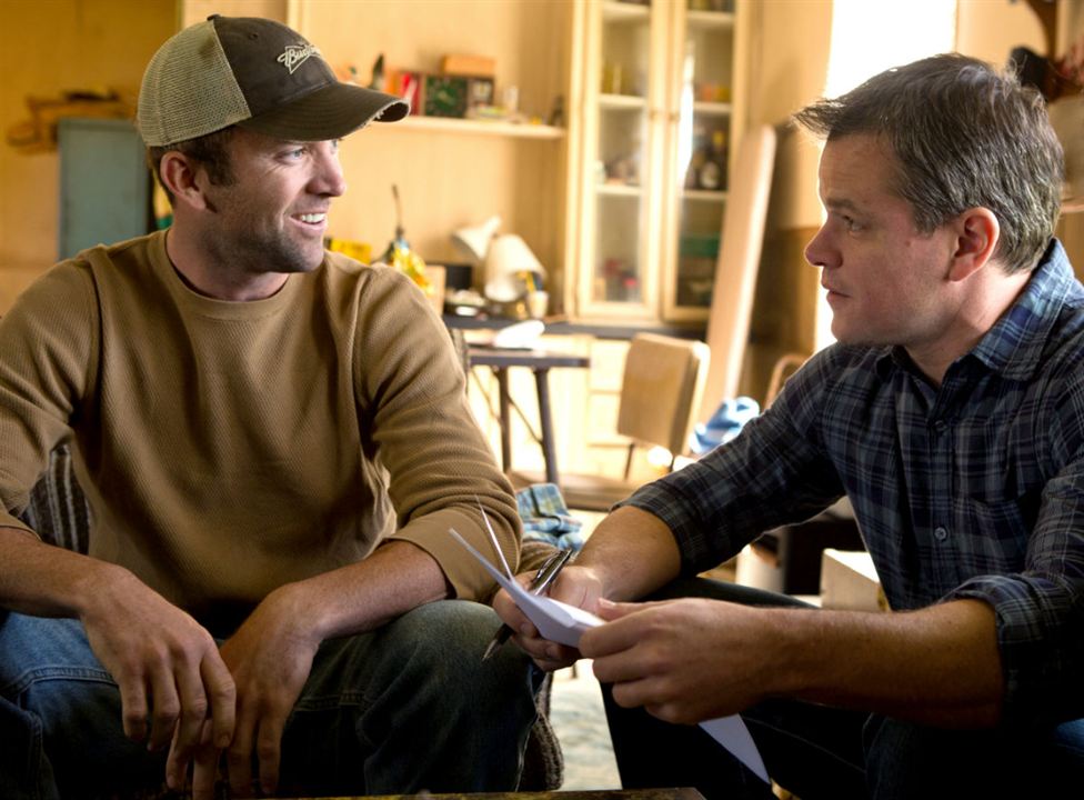 Terra Prometida : Fotos John Krasinski, Matt Damon