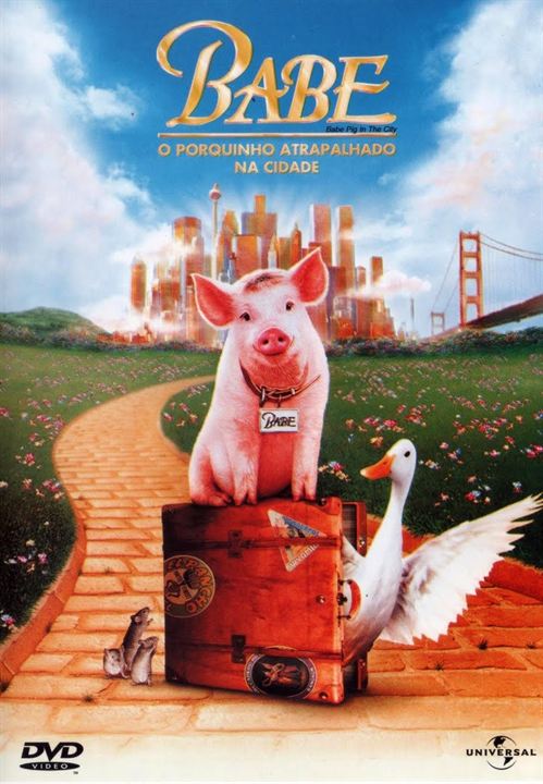 Babe - O Porquinho Atrapalhado na Cidade : Poster