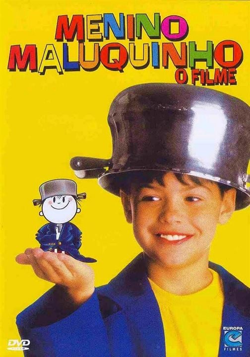 Menino Maluquinho - O Filme : Poster