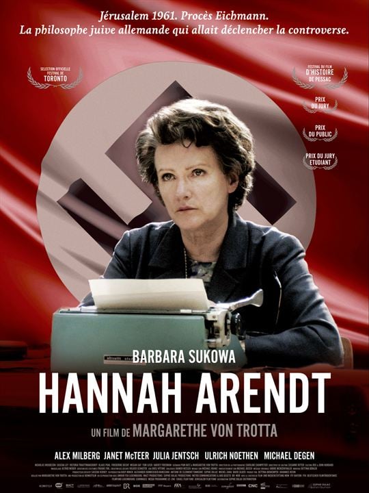 Hannah Arendt - Ideias Que Chocaram o Mundo : Poster