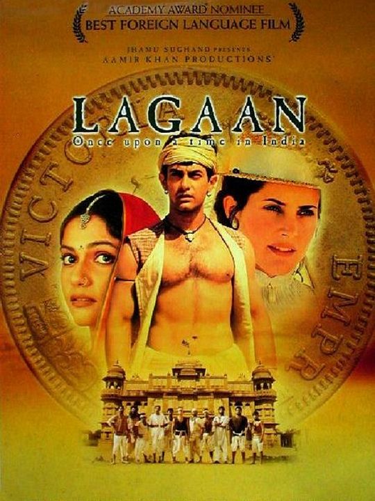 Lagaan: Once Upon a Time in India : Poster