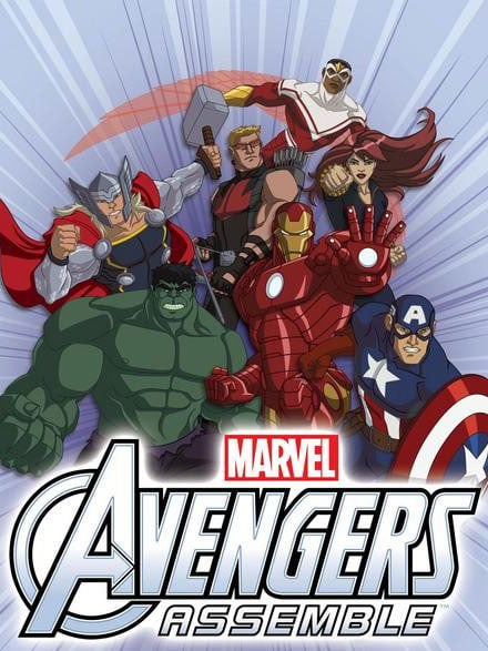 Marvel's Avengers Assemble : Poster