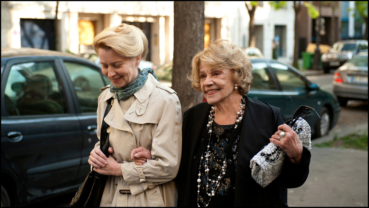 Uma Dama em Paris : Fotos Laine Mägi, Jeanne Moreau