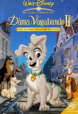 A Dama e o Vagabundo 2 - As Aventuras de Banzé : Poster