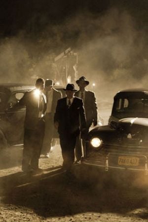 Mob City : Poster