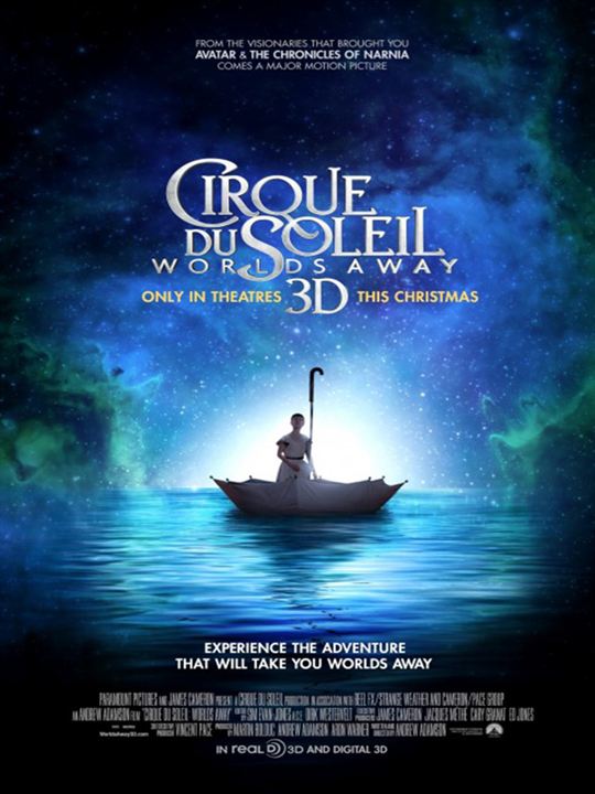 Cirque du Soleil: Outros Mundos : Poster
