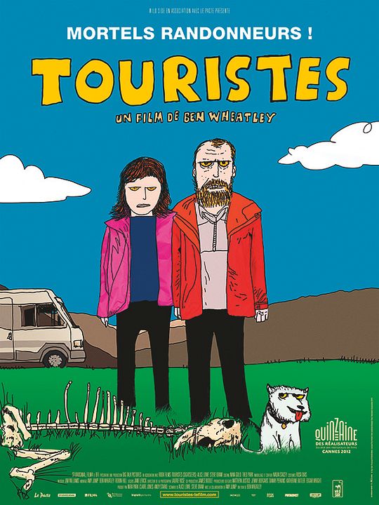 Turistas : Poster