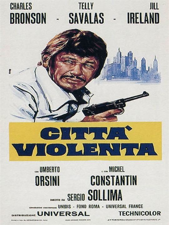 Cidade Violenta : Poster