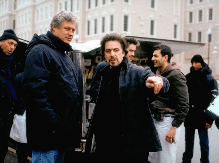 O Novato : Fotos Roger Donaldson, Al Pacino