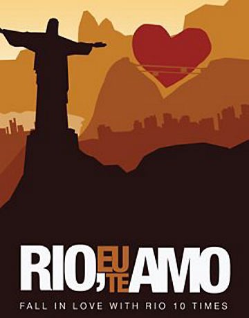 Rio, Eu Te Amo : Poster