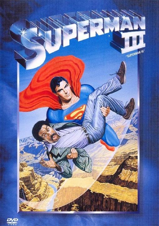 Superman III : Poster