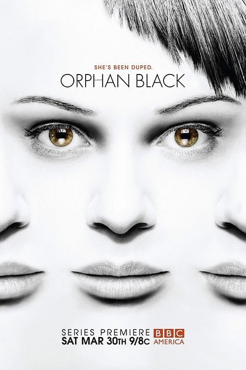 Orphan Black : Poster