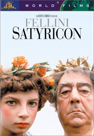 Satyricon de Fellini : Poster