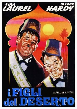 Os Filhos do Deserto : Poster