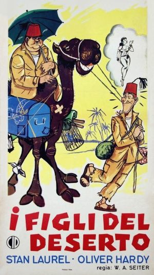 Os Filhos do Deserto : Poster