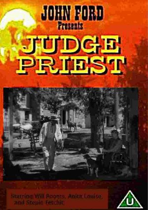O Juiz Priest : Poster