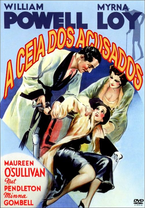 A Ceia dos Acusados : Poster