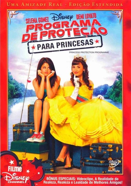 Programa de Proteção para Princesas : Poster