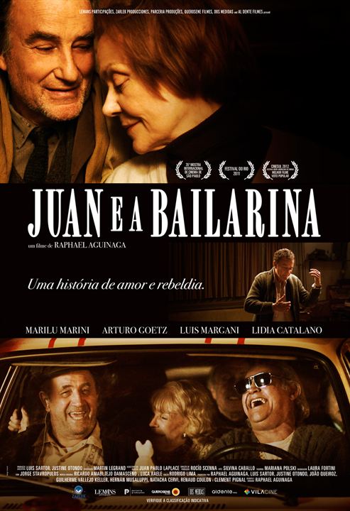 Juan e a Bailarina : Poster